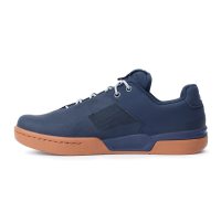 crankbrothers 成人 男女通用 Stamp 自行车鞋 耐磨 徒步 Navy & Silver - Gum Outsole 尺码11 Women9.5 Men