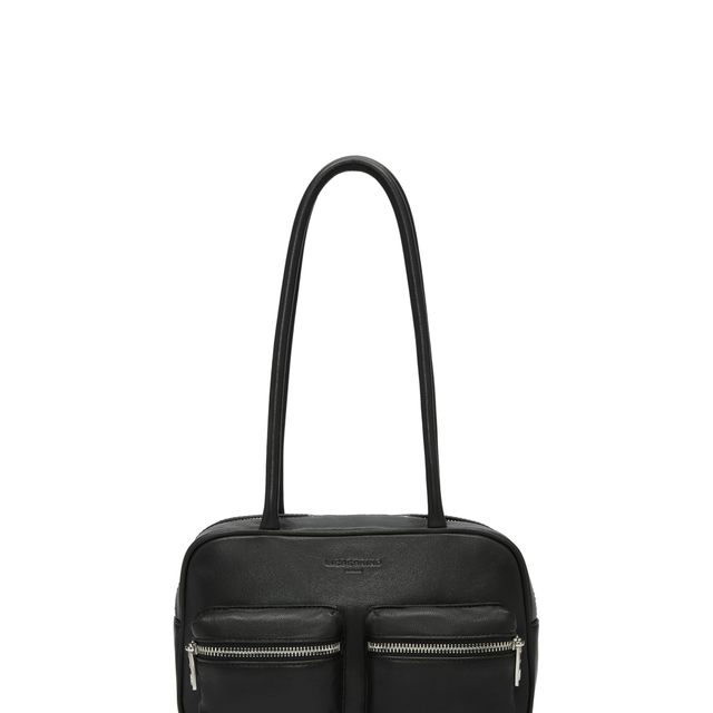 LIEBESKIND Berlin Liebeskind 女式 S Jil 山羊皮挎包, 黑色