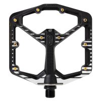 crankbrothers Stamp 7 山地车踏板 轻量化 多用途 耐用自行车踏板 黑白色