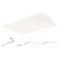 海尔 吸顶灯 全光谱护眼 LED客厅灯 60W 120cm