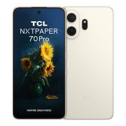 TCL NXTAPER 70 Pro 5G 安卓智能手机,带 6.9 英寸自然光显示屏,NXTAPER 4.0,120Hz FHD+