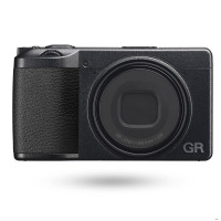 Ricoh GR IIIx数码相机小型便携 街拍照相机APS-C 画幅40mmF2.8GR镜头 高感光度