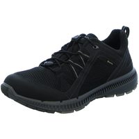 ECCO 爱步 Terrracruise II 男士运动鞋，Black Black，40 EU