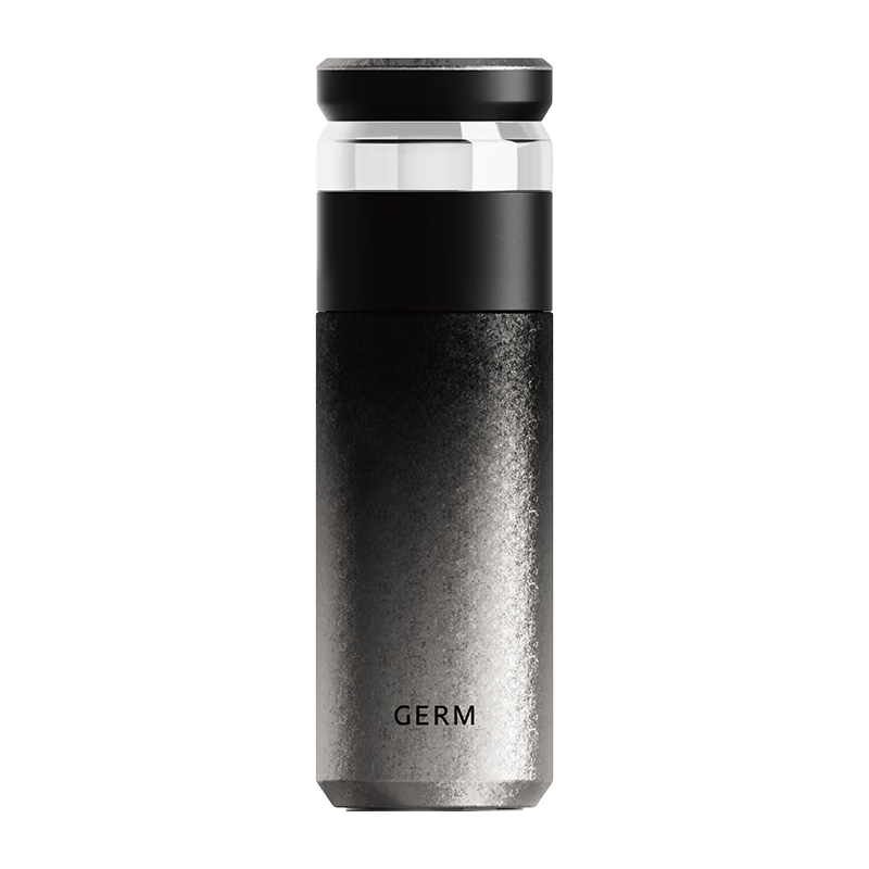 GERM/格米 茗萃钛杯 纯钛保温杯 520ml 茶水分离