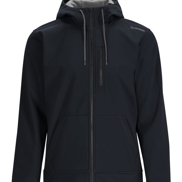 SIMMS 男式 M's Rogue 连帽衫, 黑色