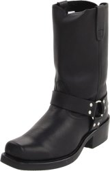 Durango 男式 Db594 摩托车靴 中筒 Db594 休闲 非防水 Oiled Black 尺码8.5