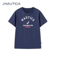 NAUTICA 儿童吸湿速干短袖