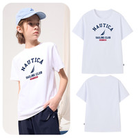 NAUTICA 儿童吸湿速干抗菌短袖