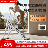麦瑞克 2026款第3代 多功能爬楼机 MR-P2501W