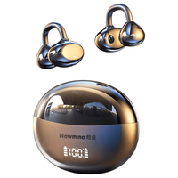 纽曼 AI翻骨传导蓝牙耳机 黑色 HIFI金标音质 无损解码