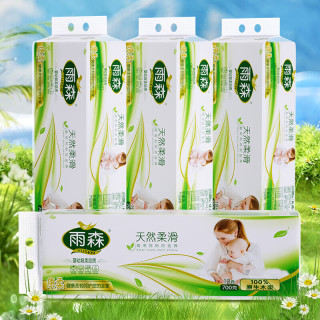雨森 卷纸6层 58g/卷*48卷 （折合0.5/卷）