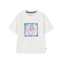 NAUTICA 诺帝卡 女童短袖T恤
