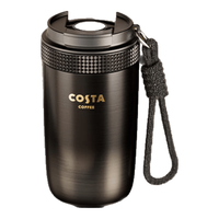 COSTA 咖世家 滴滤保温杯 410ml 黑金