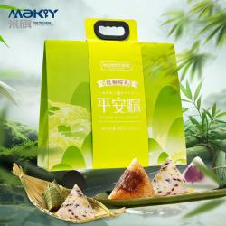 米旗 低糖粽礼盒 960g 豆沙紫薯五谷粽子