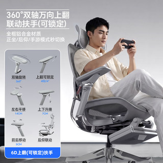 ENOVA 乐瓦合金大师2代 人体工学电脑椅