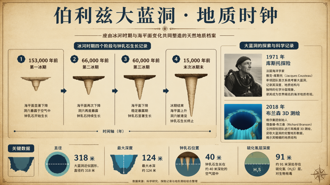 蓝洞地质演变 第17篇:24 小时逃离伯利兹|海关骂我 freak,全城铁栅栏焊死,加勒比海中央却有一个 318 米完美深渊