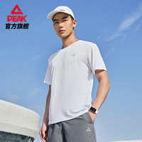 匹克 速干圆领短袖T恤 男款 M