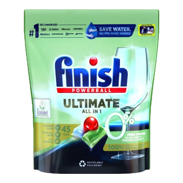 finish/亮碟 洗碗凝珠三合一 45颗
