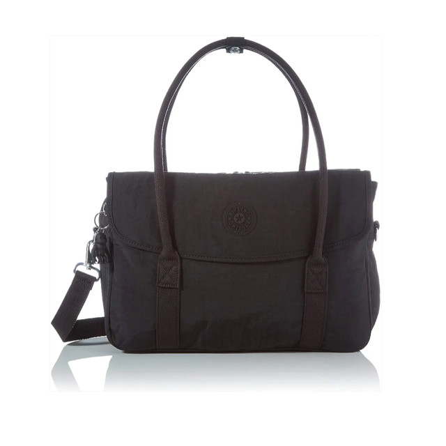 Kipling 凯浦林 Superworker S 女士斜跨包 黑色黑色 13x38x25 cm (LxWxH)
