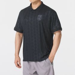 安德玛 Terrace复古提花翻领Polo衫
