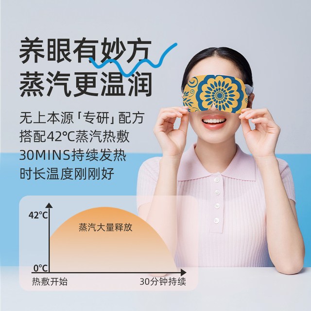 无上本源 蒸汽眼罩 10片/盒*3