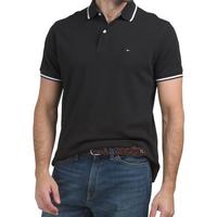 TOMMY HILFIGER 男士翻领短袖POLO衫