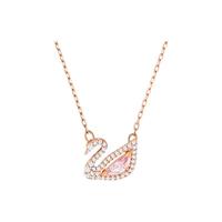 SWAROVSKI 施华洛世奇 Dazzling Swan系列 镂空天鹅项链