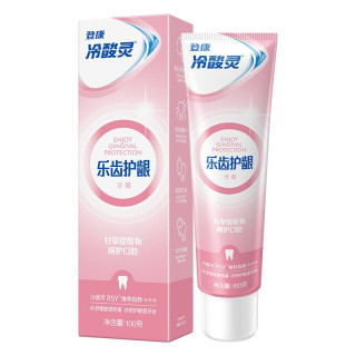 今日必买：冷酸灵 抗敏感牙膏  100g