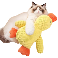 HELLOJOY 猫抓板 薄荷味耐咬磨牙响纸发声自嗨解闷玩具