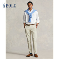 Polo Ralph Lauren 拉夫劳伦男装 经典款弹力直筒版水洗卡其裤RL19410 250-经典石色 36 (36/32)