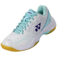 YONEX SHB101CR 缓震透气 羽毛球鞋 白薄荷 37
