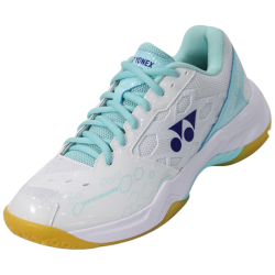 YONEX SHB101CR 缓震透气 羽毛球鞋 白薄荷 37