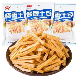 梅山桥 酱香土豆薯条薯片 30袋