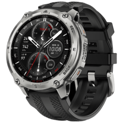 猎动 猎险者AD10 智能运动手表 GPS心率血氧监测 黑色 46mm