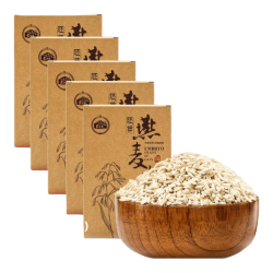 蒙谷香 燕麦米 500g*3盒