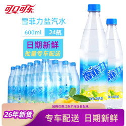 可口可乐 补充盐分 盐汽水  600.00ml