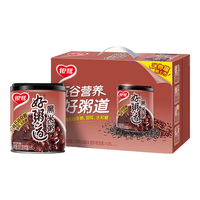 银鹭 八宝粥速食粥营养早餐好粥道黑米八宝粥200*3*4罐代餐