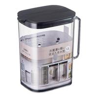 asvel2025冷水壶家用耐高温食品级塑料凉水壶带手柄防滑设计