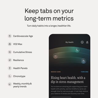 Oura Ring 5 – 黑色 – 尺码 8 – 世界上最小的智能戒指 – 睡眠、活动、女性、AI 顾问、1 周电池寿命、前尺寸,兼容 Android 和 iOS