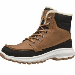 HELLY HANSEN Garibaldi V3 男士高帮雪地靴,New Wheat 黑色