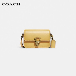 今日必买：COACH 牛皮革 女士单肩包