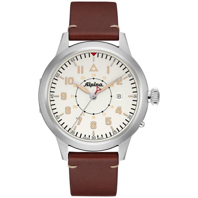 Alpina 徒步 手表 男士 瑞士自动机械 开心 Alpina Automatic Startimer