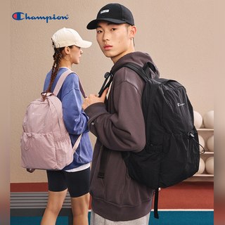 Champion 双肩包 女 轻便通勤校园户外书包