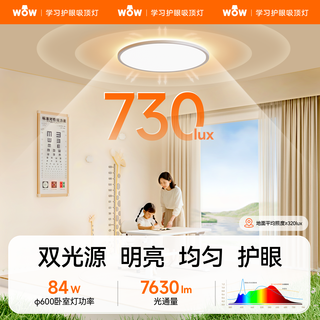 WOW/魔兽世界 双光源护眼吸顶灯