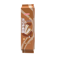金沙河 夹心荞麦面100g*5袋3层夹心粗细搭配0钠低脂速食口感顺滑