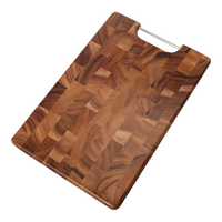 LC LIVING 泰国相思木菜板 整木食品级抗菌防霉提手款 砧板