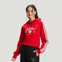 adidas/阿迪达斯 2026春女子CNY新年款连帽卫衣 KH2694 L