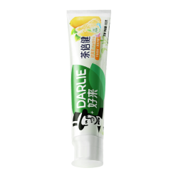 好来 茶倍健初萃茶·清柚雪芽味清新口气护龈牙膏 160g