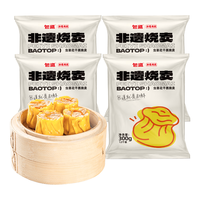 包道 虫草花干蒸烧麦 300g*12个装*4包