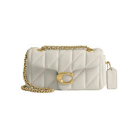 COACH 女士绗缝TABBY 20号单肩包
